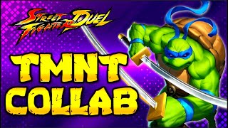 TMNT Return amp Best Bossing Teams  Street Fighter Duel ストリートファイター [upl. by Robinette]