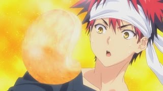 Shokugeki no Souma Yukihira Soumas amazing cooking skills [upl. by Sadie]