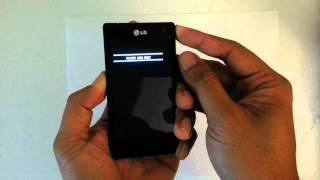 How to Factory Restore Hard Reset or Password Wipe the LG Lucid Verizon [upl. by Adnael]