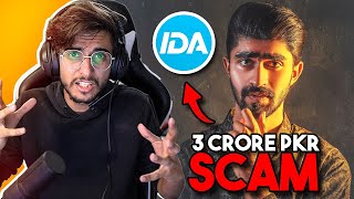 How Virus Gaming Scammed 3 CRORE PKR  IDA Scam [upl. by Parris332]