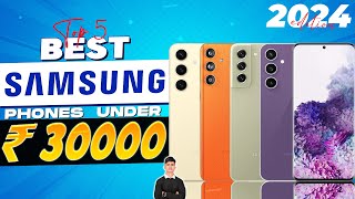 Best Samsung Phone Under 30000 in 2024  Top 5 Samsung Phone Under 30000 in INDIA [upl. by Eniamrehc]