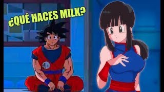 Como GOKÚ Y MILK procrearon a GOHAN Y GOTEN sin BESARSE la tortura de ChiChi— Explicación Honesta [upl. by Elmina]