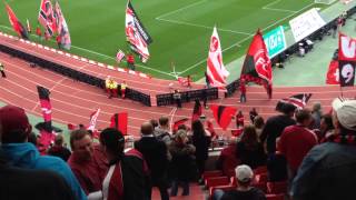 FCN  Borussia Dortmund  Stimmung vor dem Spiel 21092013  Nürnberg ist meine Stadt [upl. by Asselem267]