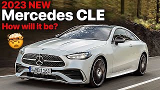 2023 MERCEDES CLE CABRIOLET AND COUPE  HOW WILL IT BE ALL RENDERS AND SPY SHOTS [upl. by Jacki21]