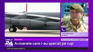 Bombardierele americane interceptate de Rusia deasupra Mării Barenț au aterizat la Baza Kogăniceanu [upl. by Dylana]