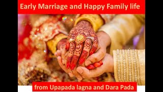 15 Marriage and using Upapada Lesson 15 JaiminiAstrologymarriageastrology [upl. by Christi695]