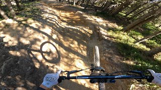 New Cedric Gracia Track  Vallnord 2024 [upl. by Nailluj]