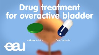 Drug treatment for overactive bladder [upl. by Couq463]