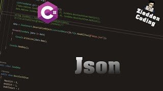 C Tutorial 009  NewtonsoftJson DEUTSCH [upl. by Sisi878]