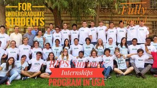 How To Apply For RIPS Summer Internship Programs In Los Angeles Stipend Of 4000 No Fee IPAM [upl. by Suiram]