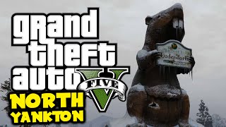 GTA 5  North Yankton SECRETS amp EASTER EGGS That You Might Not Have Known About GTA 5 Secrets [upl. by Eidod]