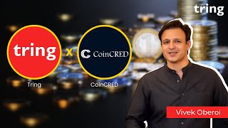 Want to invest in stocks Learn Trading with CredCoin  Featuring  Vivek Oberoi [upl. by Rayham]