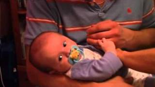 Cranial Osteopathy for babies [upl. by Town]