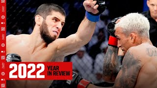 UFC Year In Review  2022  PART 2 [upl. by Anhavas]