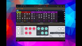 FAC Alteza  Rozeta LFO  Featuring DRAMBO  Cool LFO Tips  Demo amp Tutorial for the iPad [upl. by Felske]