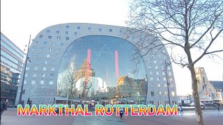 Markthal Rotterdam [upl. by Ahsiekin]