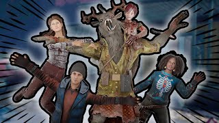 CONTRA STREAMERS 1 Tienen una PARTIDA DIFICIL con MI CAZADORA 😠  Dead by Daylight [upl. by Coumas]