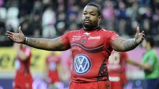 Bastareaud explose Flanquart [upl. by Rep]