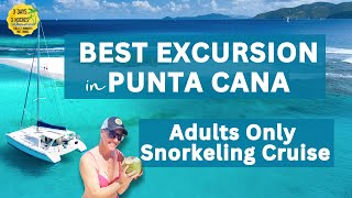 Best Excursion in Punta Cana  Viator Snorkeling Cruise [upl. by Clancy99]