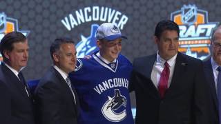 Draft Memories Jake Virtanen [upl. by Nywloc]