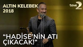 Altın Kelebek 2018 quotHadisenin Atı Çıkacakquot [upl. by Syah]