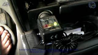 KIA Sportage 1st Generation Idle RPM Adjustment [upl. by Lalad551]