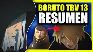 ¿MULTIVERSO en BORUTO  La VISIÓN de FUTURO Las 10 DIRECCIONES  Boruto Two Blue Vortex 13 RESUMEN [upl. by Iinden]