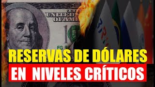 🚨 BRICS Causan Caída Histórica en las Reservas de Dólares [upl. by Patton620]