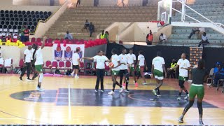 Basket–Amical  les Lionnes dominent la sélection locale [upl. by Konikow]