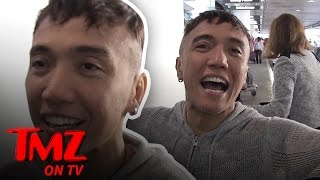 Arnel Pineda Says He’s Never Met Original ‘Journey’ Lead Singer Steve Perry  TMZ TV [upl. by Aihsetan]