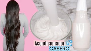 Como hacer Acondicionador Casero Para el Cabello Maltratado  Hazlo tu Misma  Fashionbycarol [upl. by Northington187]