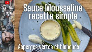 Sauce asperges [upl. by Lak]