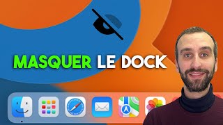 MasquerAfficher la barre d’outils dock sur Mac [upl. by Dnomra]