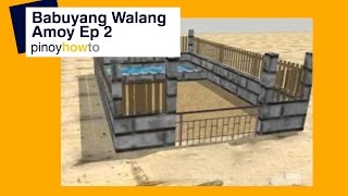 How to Raise Pigs Baboyang walang amoy or Odorless Pigpen Episode 2 [upl. by Ludvig]