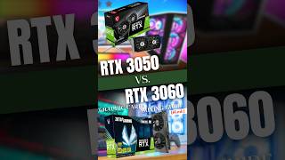 Rtx 3050 Vs Rtx 3060 Graphic Card Buying Guide Hindi rtx3060 rtx3050 gpu graphicscard [upl. by Yeniar119]