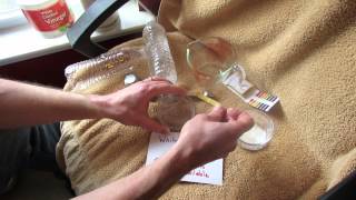 How to Prepare Eggshells for Use in the Garden Vinegar amp Blossom End Rot  The Rusted Garden 2014 [upl. by Wynny]