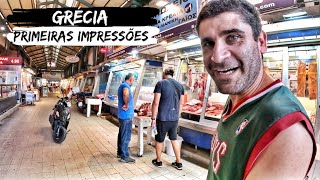 PRIMEIRAS IMPRESSÕES DA GRÉCIA [upl. by Nollie17]