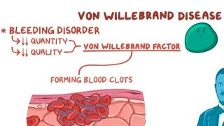 Von Willebrand Disease in hindivon Willebrand factor bleeding disorder [upl. by Aidole793]