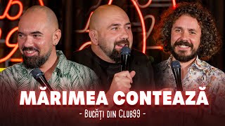 Teo Vio și Costel  Mărimea contează Stand Up  Club 99 [upl. by Salene]