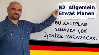 Mündliche Prüfung Telc Deutsch B2 allgemein Teil 3 Gemeinsam Etwas Planen  Hacı Ahmet Altıner [upl. by O'Connor]