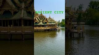 Muang BoranAncient City shorts youtubeshorts viralvideo highlights travel beach explore [upl. by Darlleen]