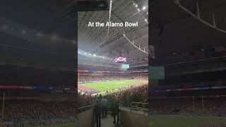 At the Alamo Bowl football [upl. by Koslo]