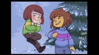 Chara does what they want Frisk disapproves Undertale Comic Dub amp Animation Compilation [upl. by Yhtnomit273]