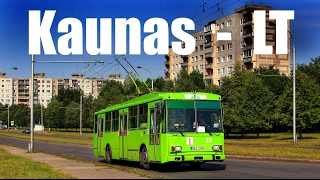 KAUNAS TROLLEYBUS 2014 [upl. by Dev]