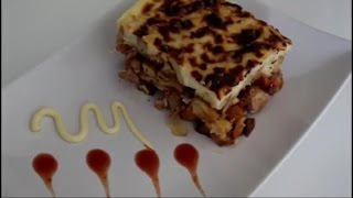 Gratin de pommes de terre à la dindeكراتان بالبطاطس و الديك الرومي [upl. by Aliled]