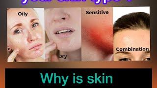 HOW TO IDENTIFY YOUR SKIN TYPE  skin kive pta kriye [upl. by Ecinev]