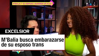 MBalia de OV7 busca embarazarse de su esposo trans [upl. by Lucius]