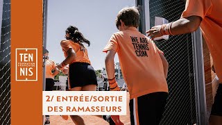 Tuto Ramasseurs de Balles  lentrée et la sortie des ramasseurs  FFT [upl. by Leena]