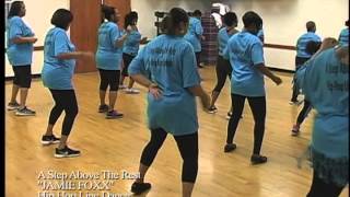 Jamie Foxx Line Dance [upl. by Saitam]