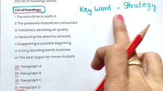 ielts reading tips and tricks  Follow keywords stretegy HOW TO GET 9 BANDS  rhoburb reading ans [upl. by Atteval672]